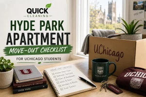 Read more about the article Hyde Park Apartment Move-Out Checklist — What UChicago Renters Need to Know