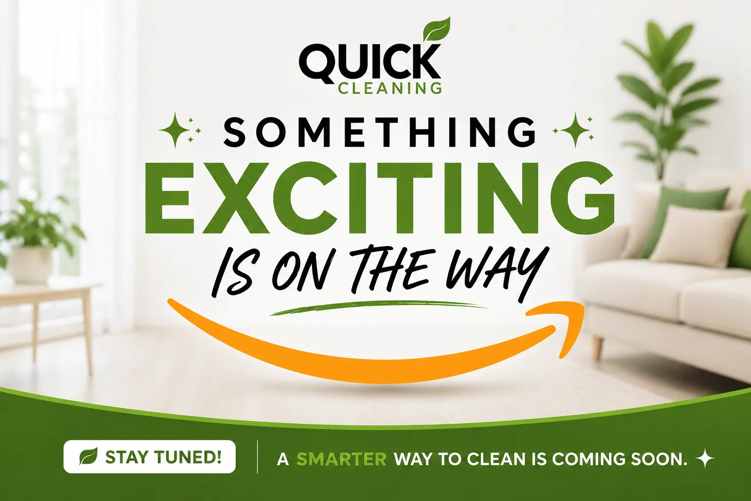Read more about the article Coming Soon: A Smarter Way to Book Quick Cleaning With Alexa