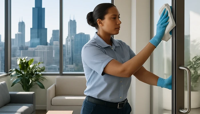 You are currently viewing Day Porter Service vs Night Office Cleaning: Which Schedule Fits Your Chicago Workplace