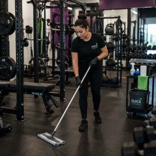 Chicago Fitness Studio Cleaning