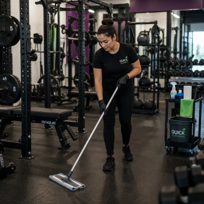 Chicago Fitness Studio Cleaning