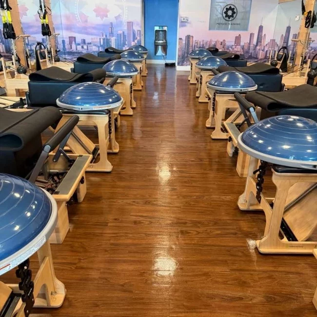 Fitness Center Cleaned after a service visit in Chicago