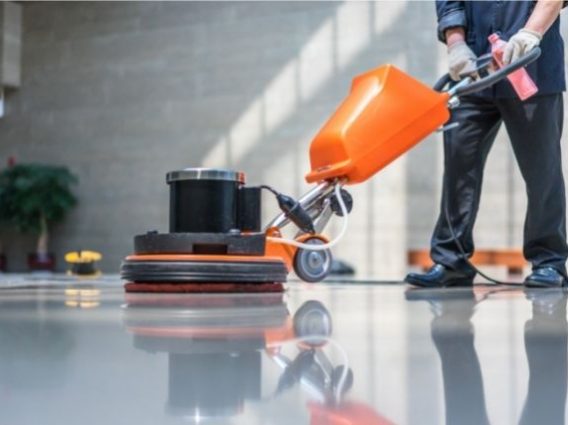 industrial floor cleaning chicago